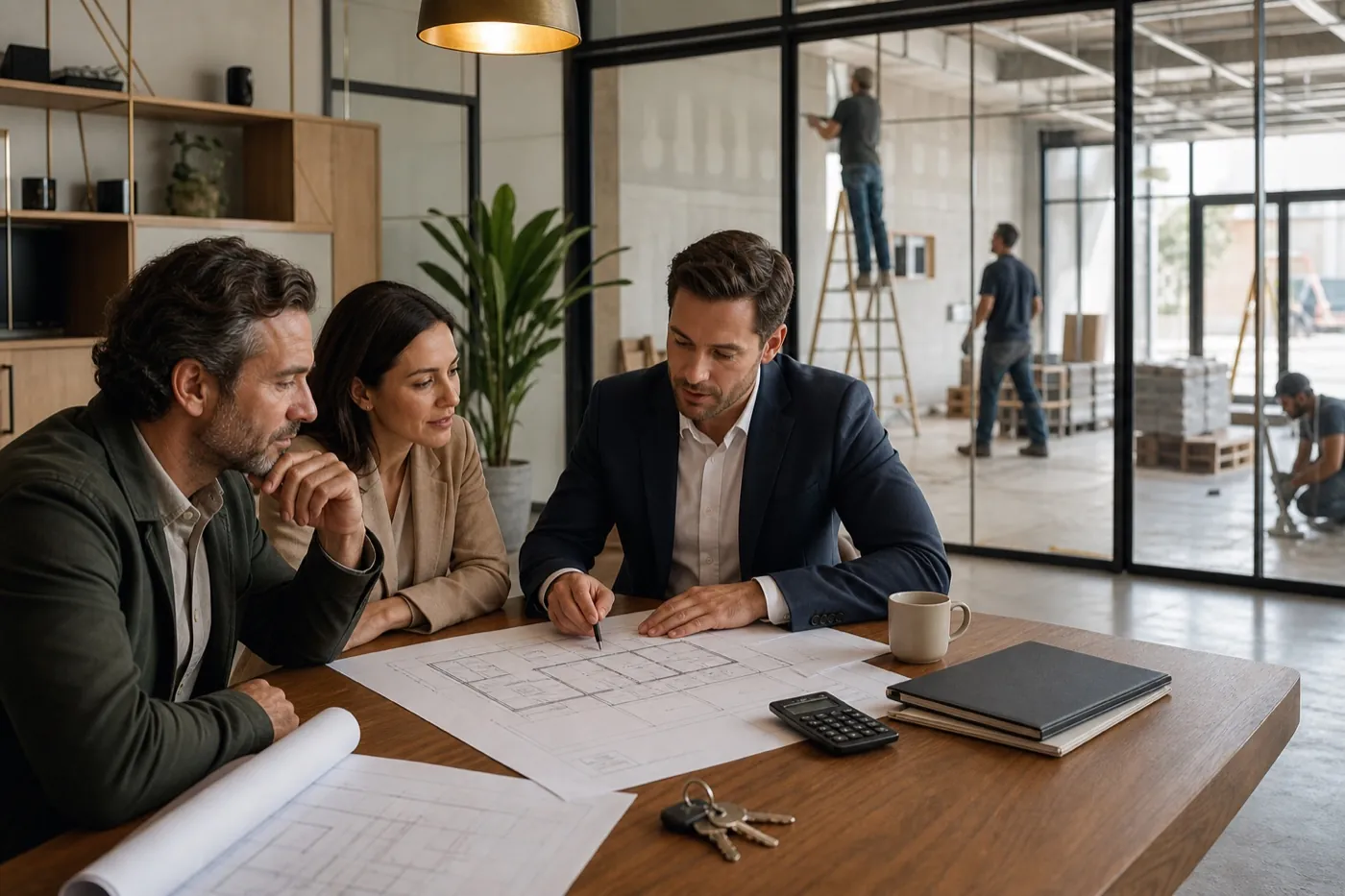 Expansion or acquisition business funding scenario