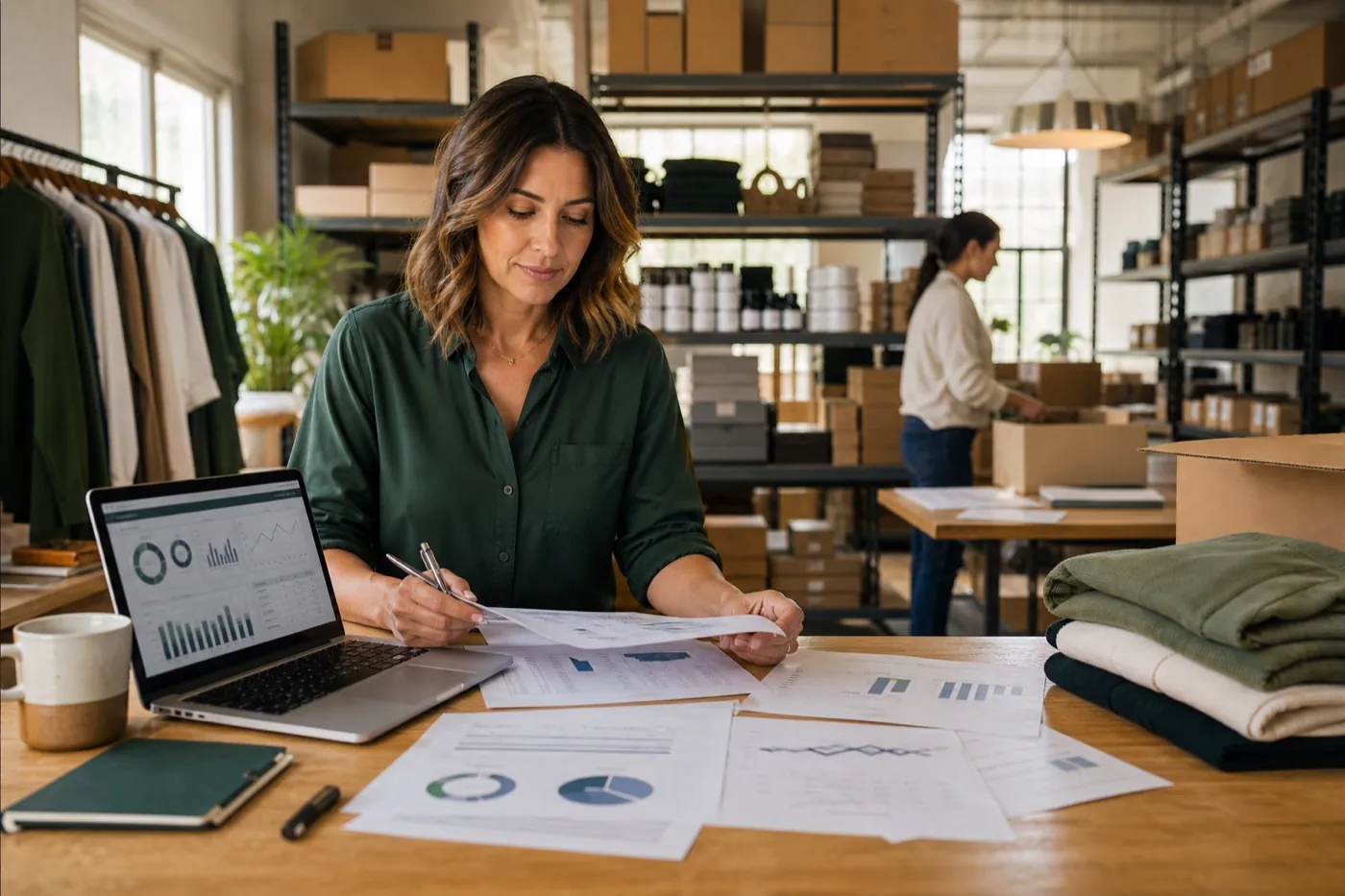 Inventory and payroll business funding scenario